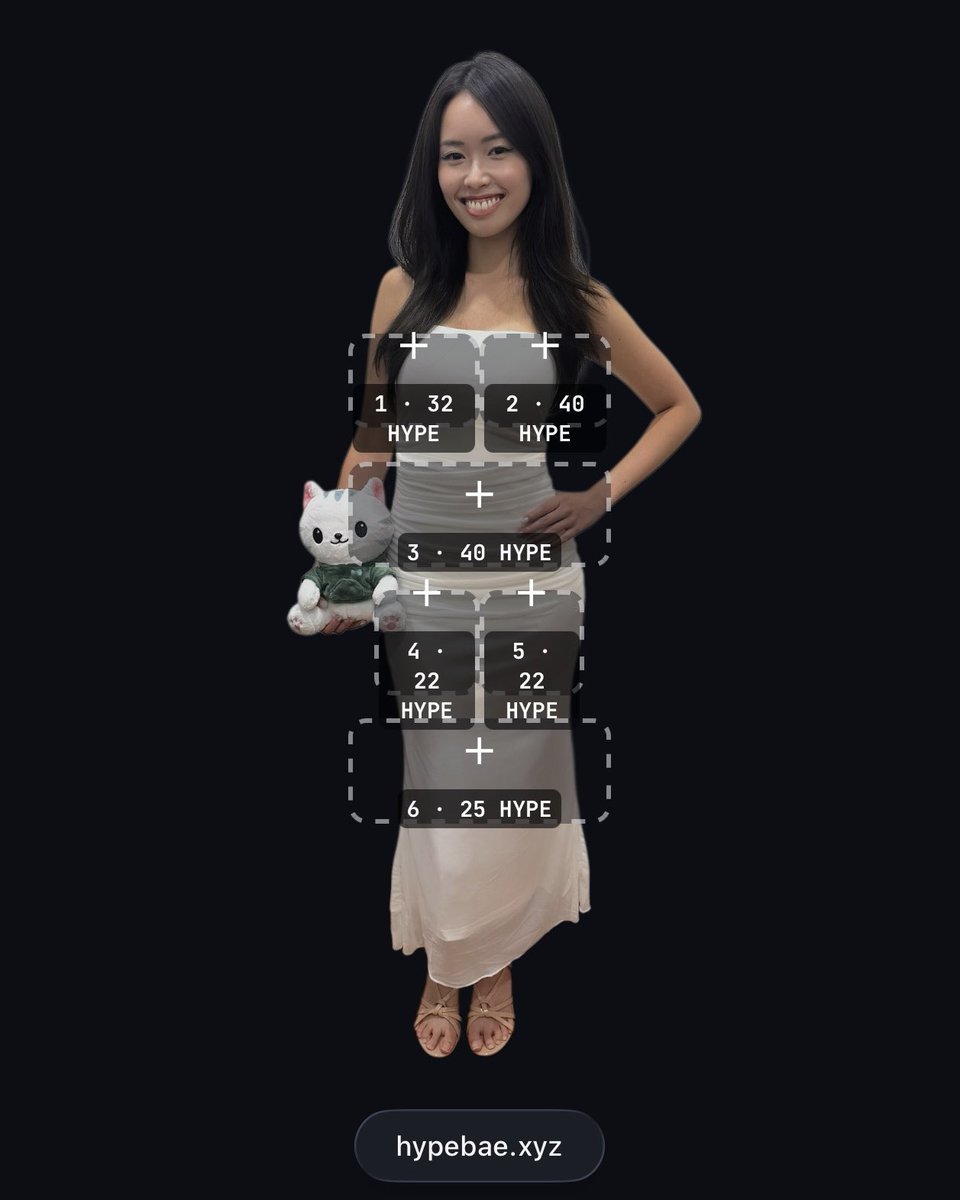 Hype Bae’s dress campaign, from the original launch post.