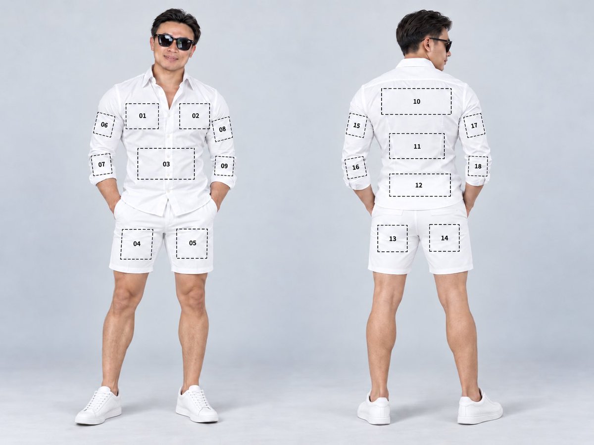 Fixed-price spots on a TOKEN2049 outfit. Image from the creator’s campaign post.