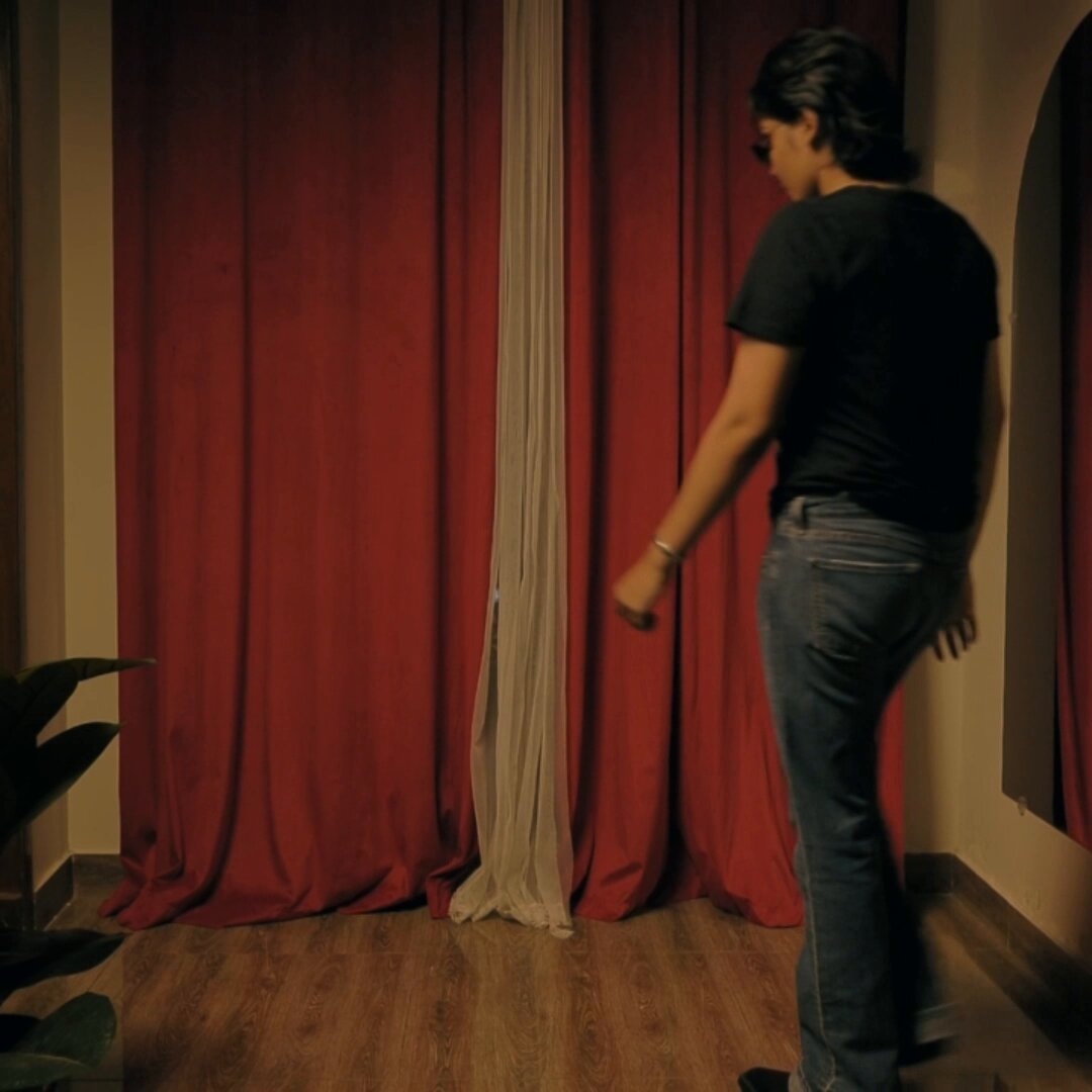 Pants and shoes shown in Donut’s TOKEN2049 launch video.