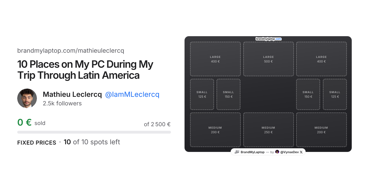 Share image published by the campaign website.