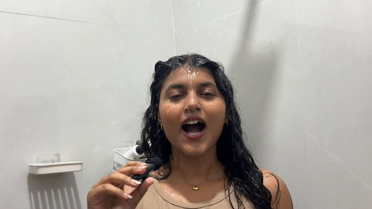 Niharika announcing her TOKEN2049 content sponsorship packages. Still from her original campaign video.