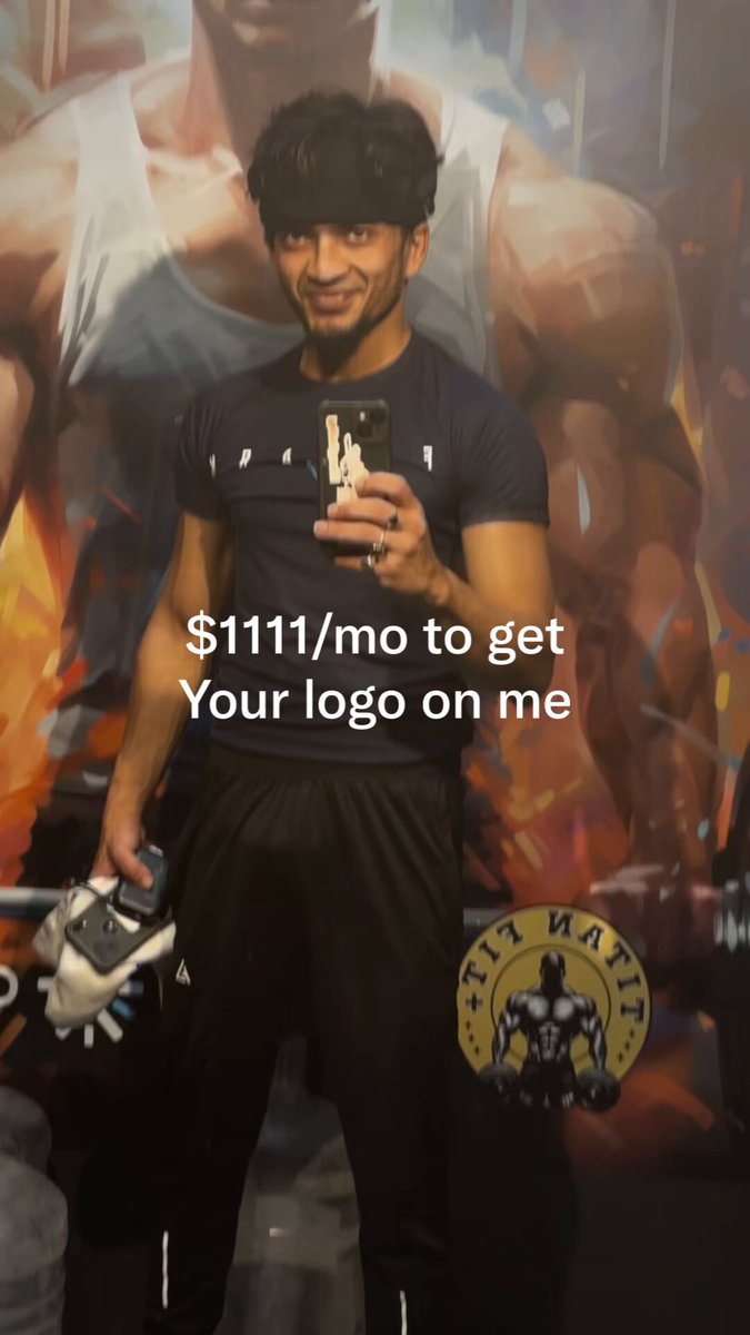 A chest tattoo at $1,111 a month. Image from the creator’s campaign post.