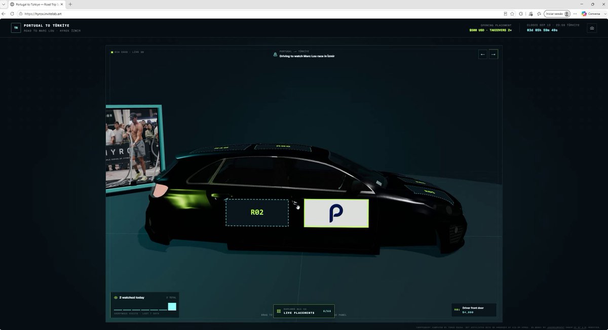 Image from @th0masclassic's campaign launch post.