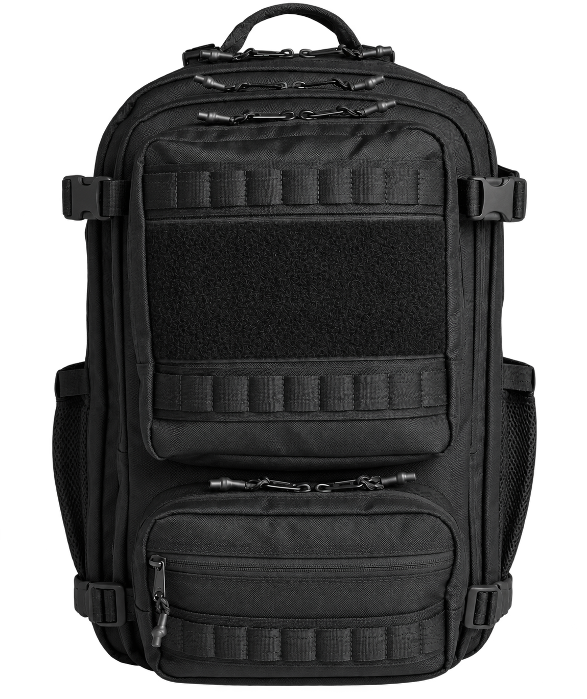 Backpack advertising surface from Thomas’s campaign website.