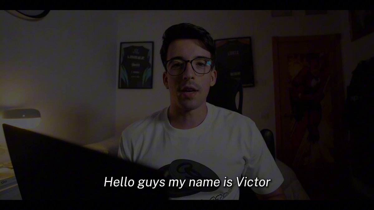 Image from @victorinpublic's campaign launch post.